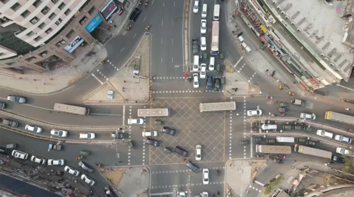 Aerial-view-of-Gulshan-circle